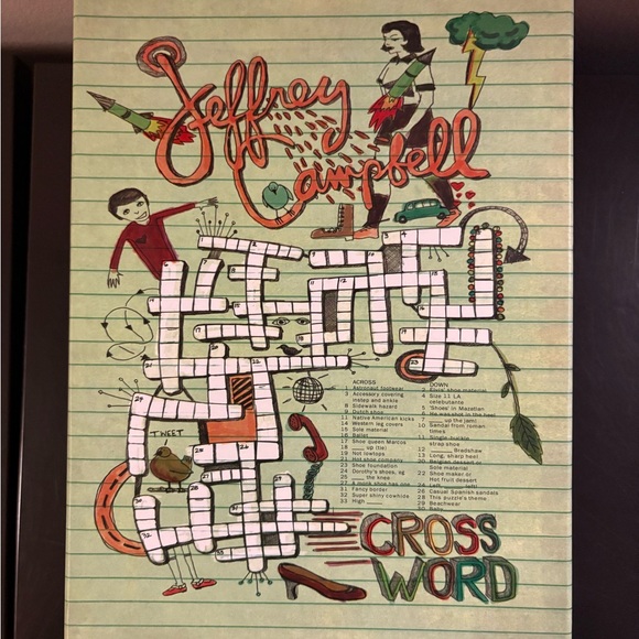 Neon Pink Jeffrey Campbell Largo Sandal! - Picture 7 of 7